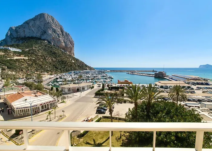 Mejores Hoteles en Calpe Junto a las Playas