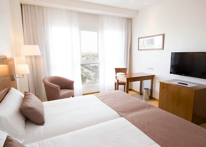 Los mejores hoteles baratos en los alrededores de Valencia