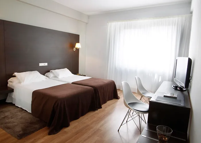 Descubre los magníficos hoteles en Lugo ciudad para tu estancia