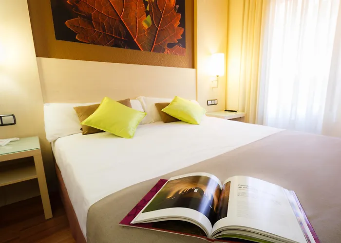 Descubre los mejores hoteles en el centro de Logroño a precios económicos