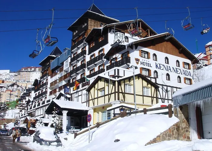 Hoteles Ziryab Sierra Nevada: Tu Alojamiento Ideal para Una Escapada de Esquí